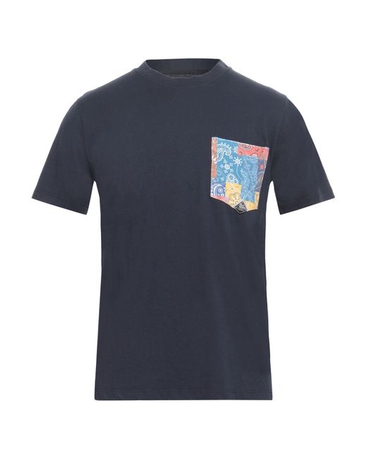 Roy Rogers Blue T-shirt for men