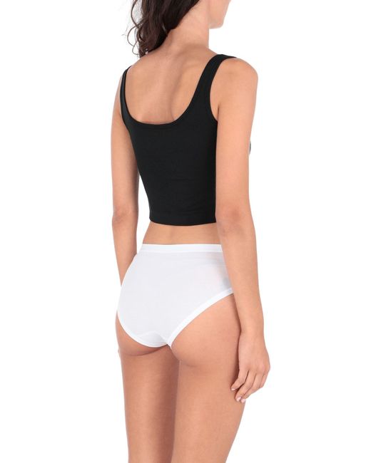 Camiseta interior Calvin Klein de color Negro - Lyst