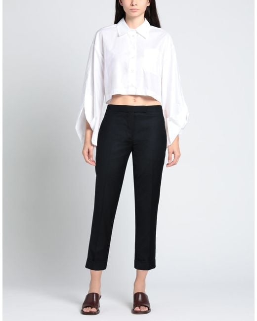 Thom Browne Blue Trouser