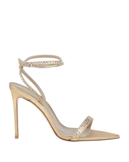 Le Silla Metallic Sandale
