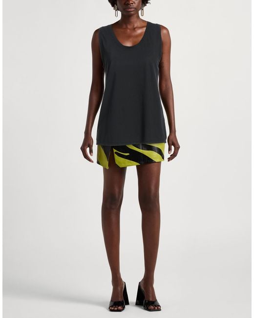 Drumohr Black Tank Top