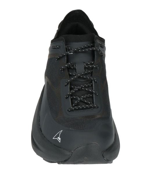 Roa Black Trainers
