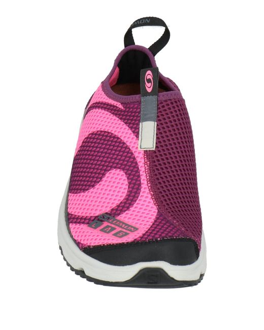 Salomon Pink Trainers for men