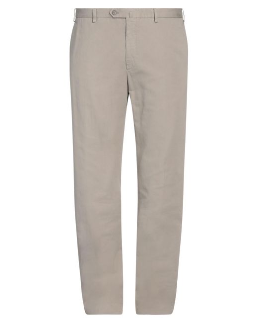 Loro Piana Cotton Pants in Light Grey (Gray) for Men | Lyst