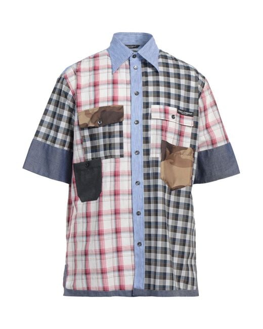 Dolce & Gabbana White Shirt for men