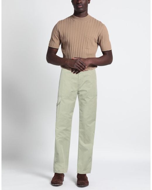 Philippe Model Green Pants for men