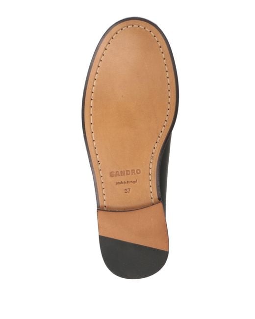Sandro Black Loafer
