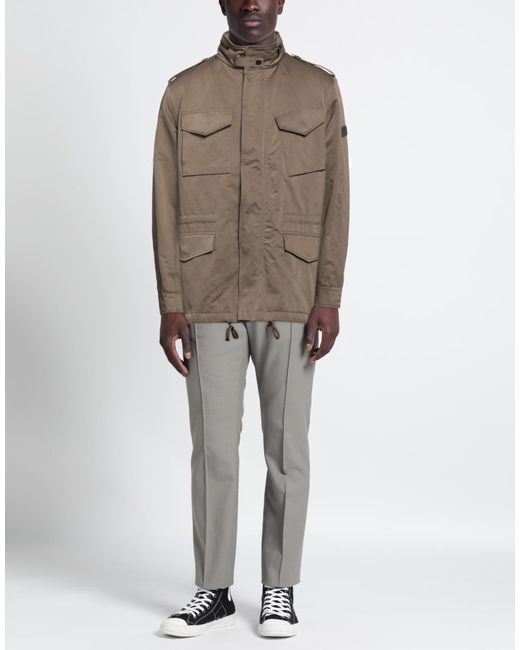 Jacob Cohen Brown Jacket Polyester, Polyamide for men