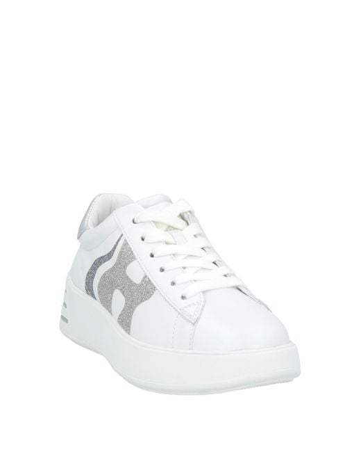 Hogan White Trainers