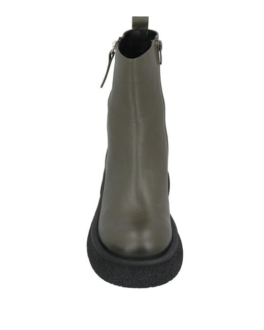 Tosca Blu Green Ankle Boots