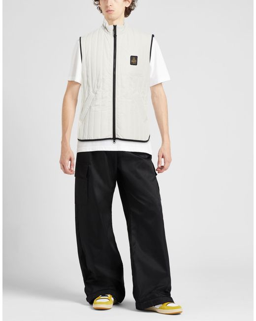 Refrigiwear White Gilet for men