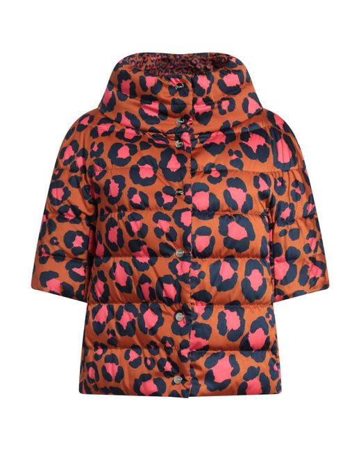 Herno Red Puffer