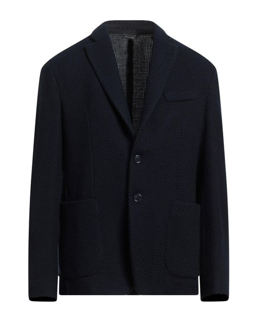 Domenico Tagliente Blue Suit Jacket for men