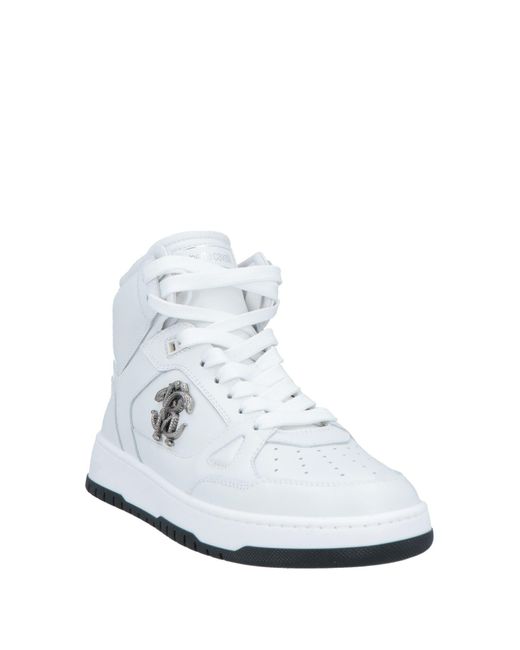 Roberto Cavalli White Trainers for men