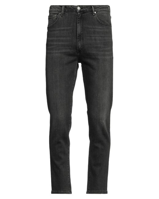 Grey Daniele Alessandrini Gray Jeans for men