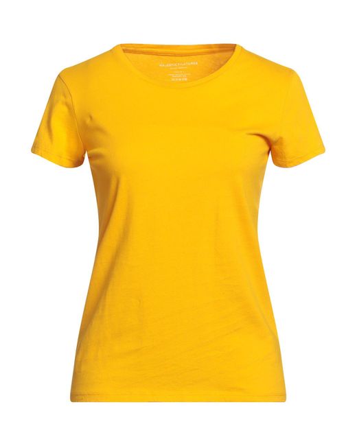 Majestic Filatures Yellow T-shirt