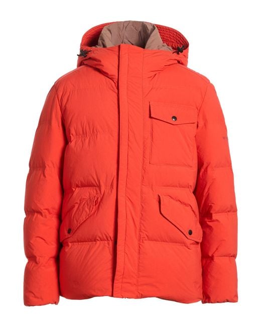 Woolrich Red Puffer for men