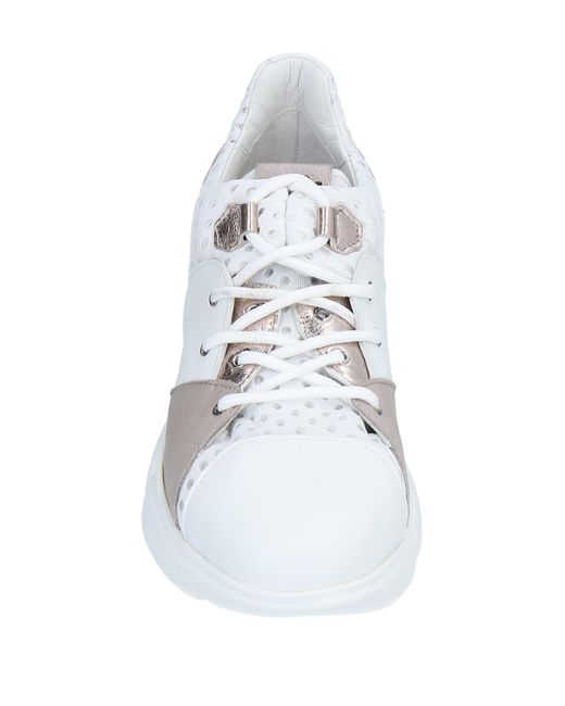 Ixos White Trainers
