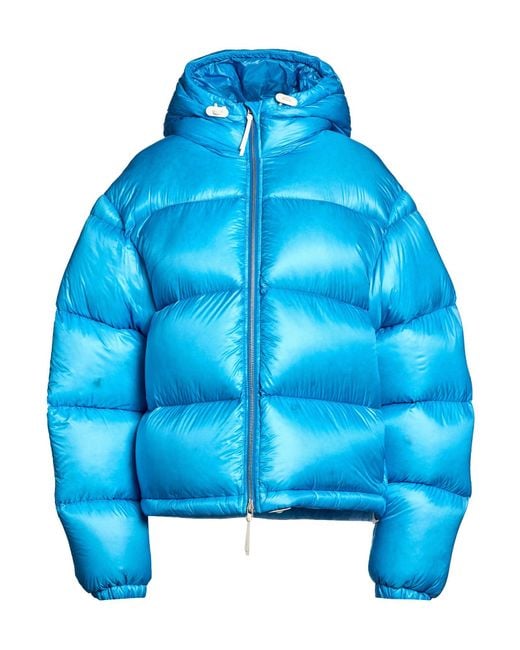 Jil Sander Blue Puffer