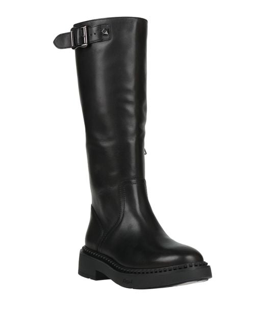Ash Black Boot