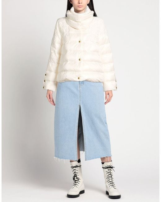 ERMANNO FIRENZE Natural Puffers