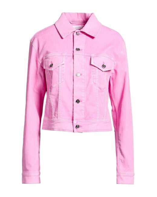 Rabanne Pink Jacket Cotton, Viscose, Elastane