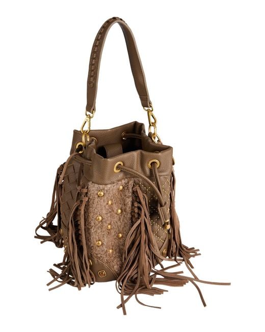 La Carrie Brown Handbag