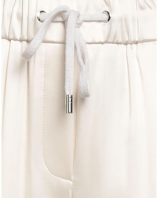 Peserico Natural Trouser