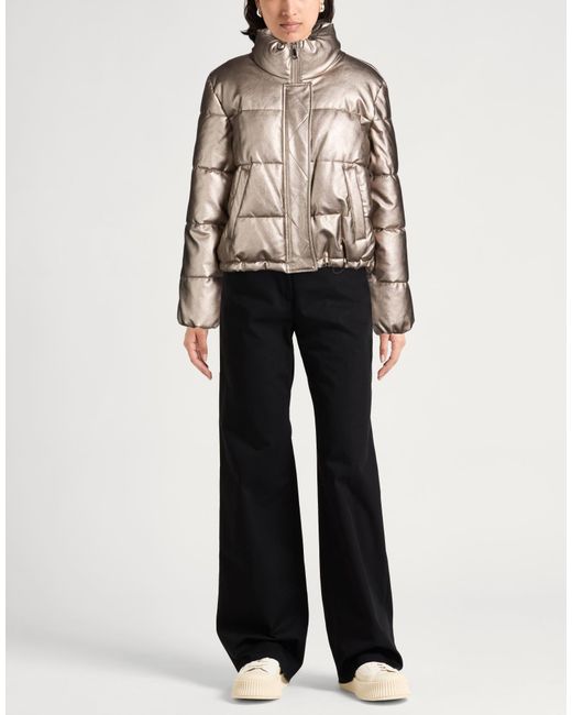 Twinset Brown Puffer