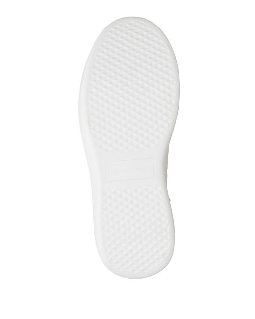 Alexander Smith White Trainers