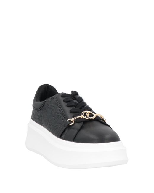 Gattinoni Black Trainers