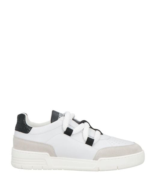 Moschino Sneakers in White für Herren