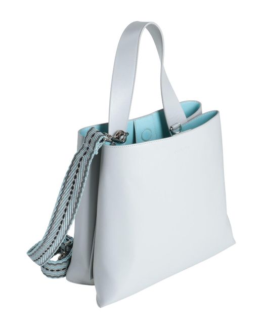 Orciani White Handbag