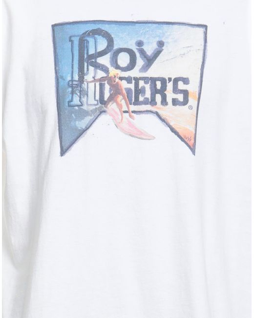 Roy Rogers White T-shirt for men
