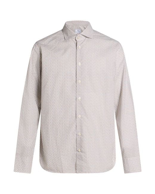 BASTONCINO White Shirt Cotton for men