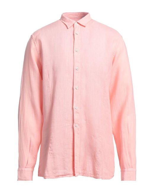 Daniele Alessandrini Pink Shirt for men