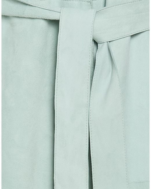 Bully Blue Coat Leather