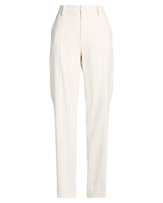 Mason's White Trouser