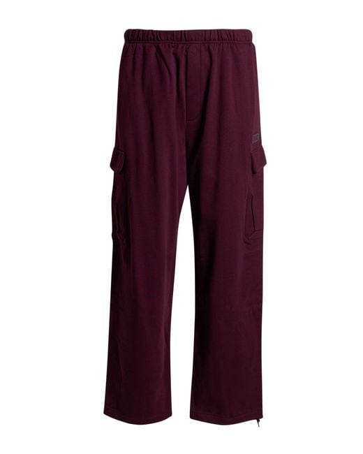 Versace Jeans Couture Red Pants Cotton for men