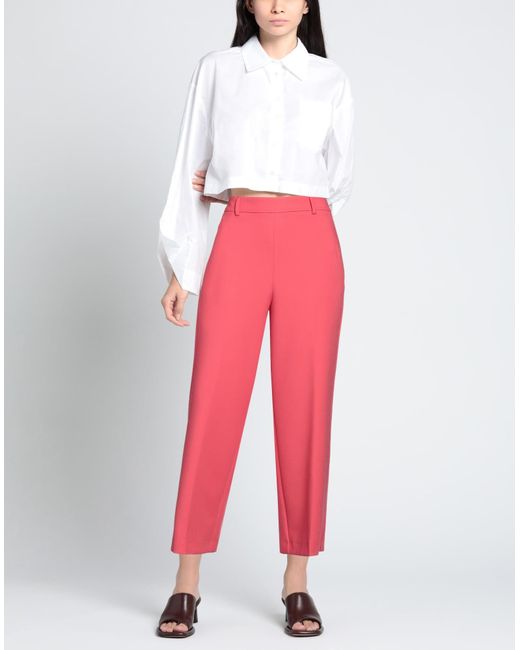 MAX&Co. Red Trouser
