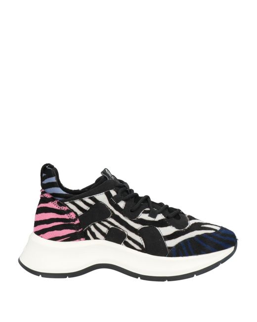Hogan Black Trainers