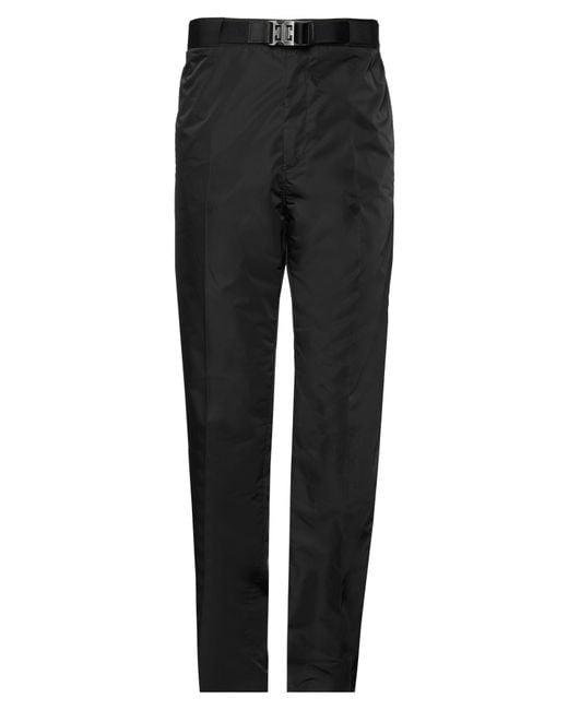 Givenchy Black Pants Acetate, Cupro for men