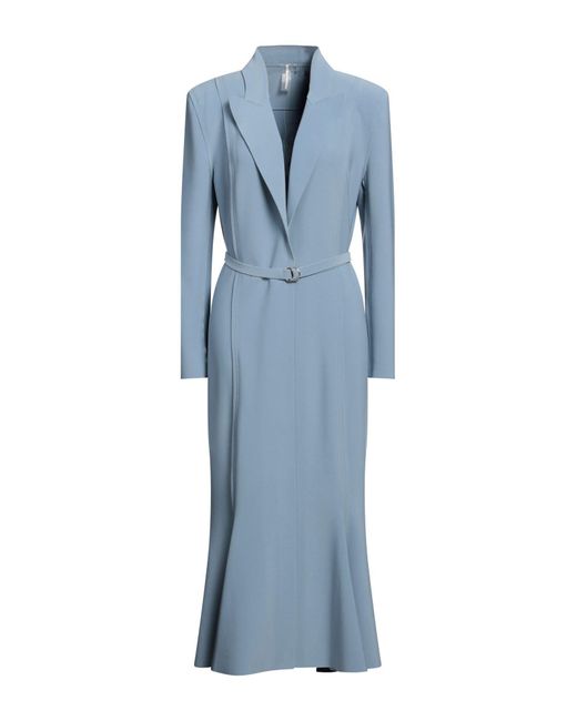 Vestido largo Norma Kamali de color Blue