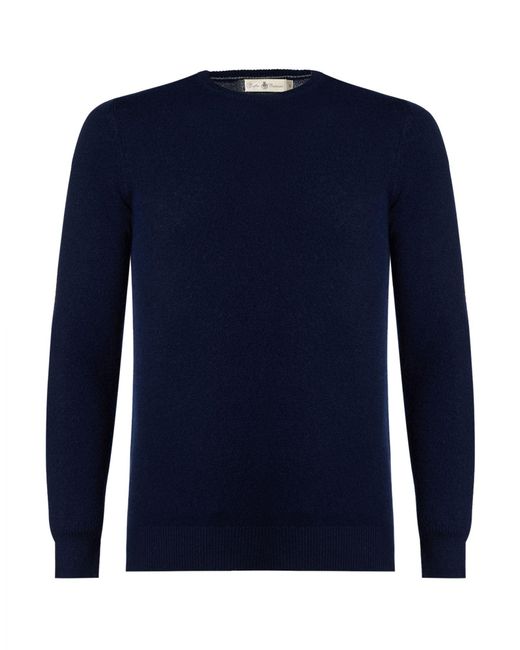 GRIFFAI Blue Sweaters for men