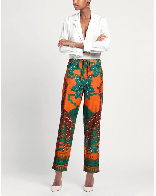 CONNOR & BLAKE Orange Trouser