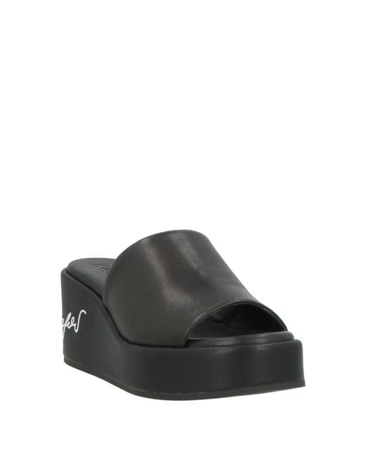 Karl Lagerfeld Black Sandals