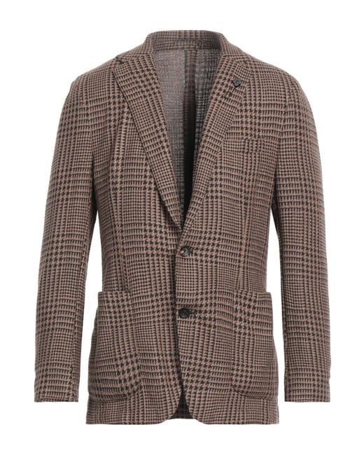 Lardini Brown Blazer for men