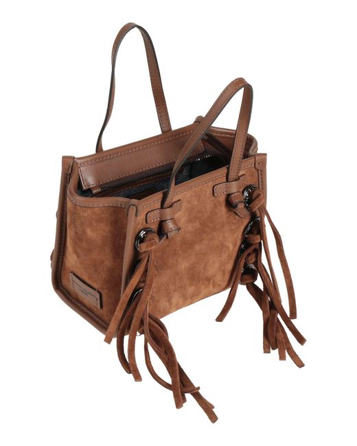 Gianni Chiarini Brown Handbag