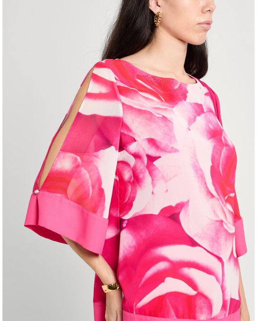 Camilla Pink Top Polyester