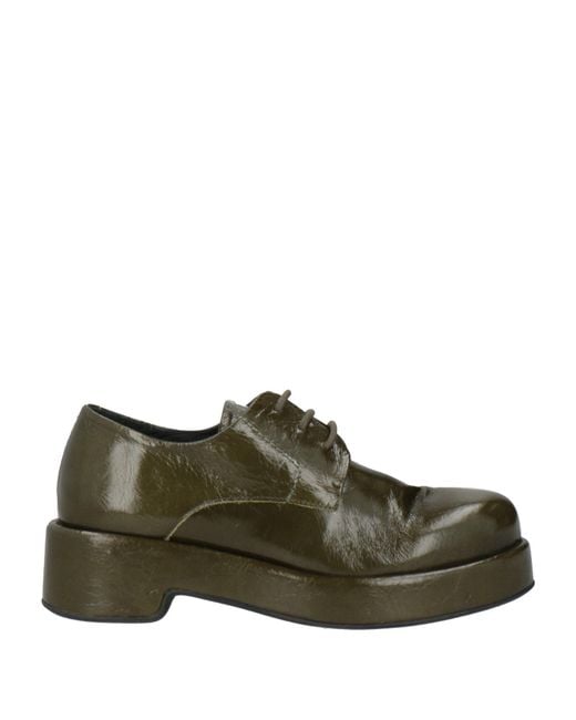 Paloma Barceló Brown Lace-up Shoes